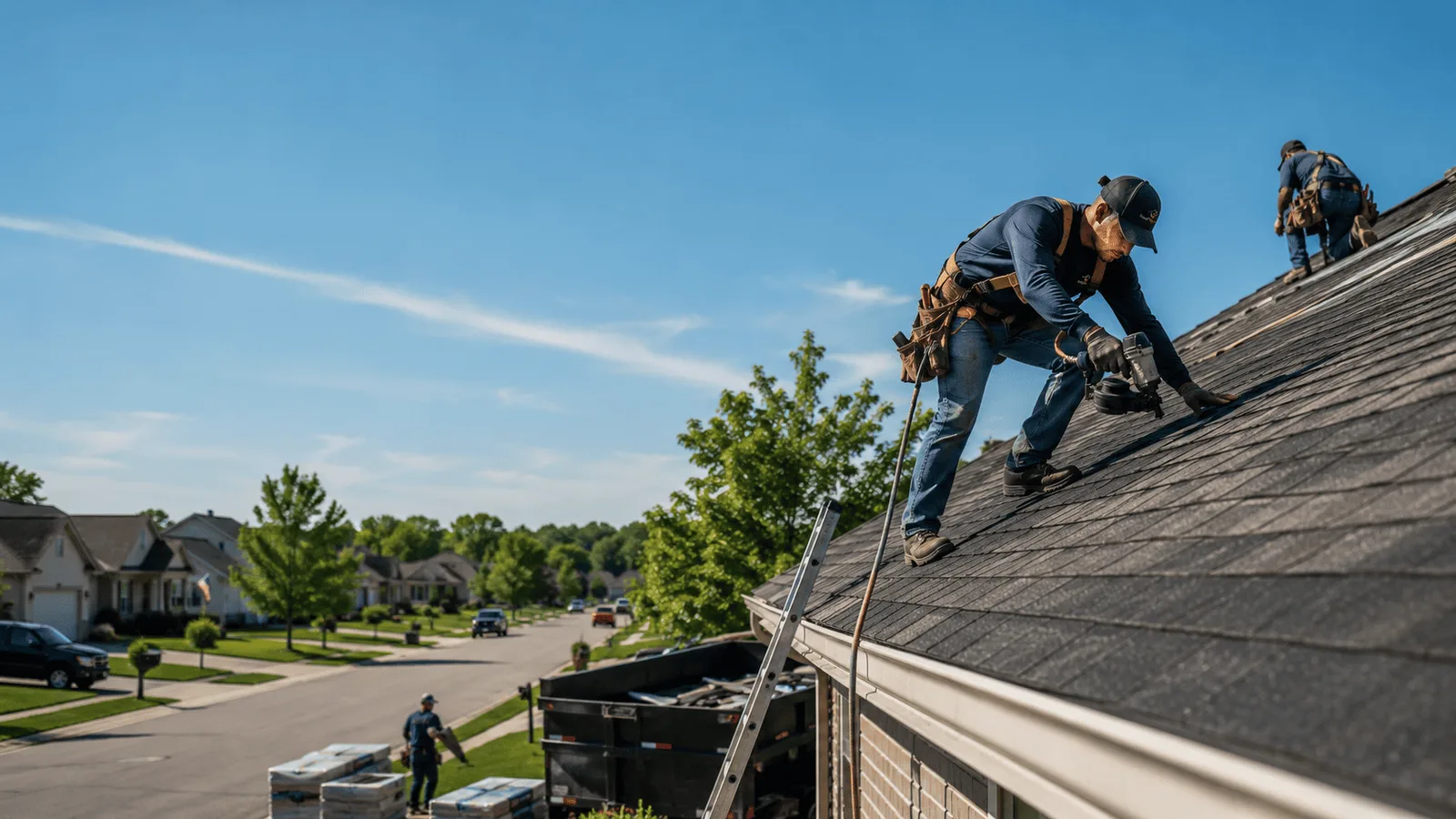 Roof Inspection in Drayden, MD